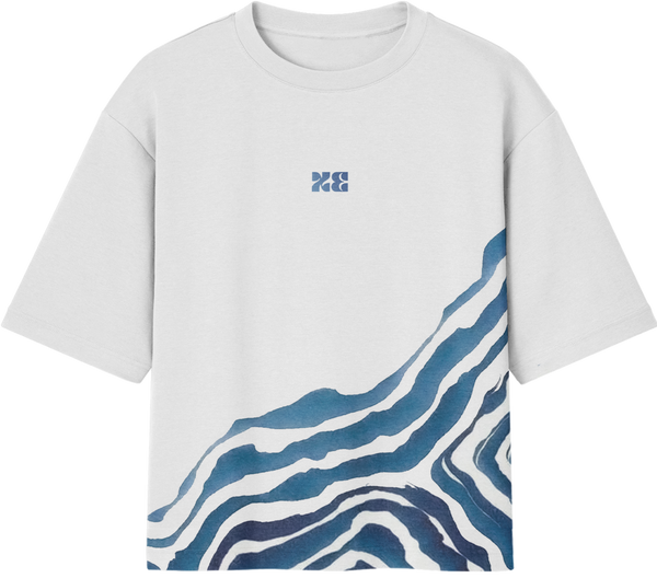 Xeloria (XE) - "Tidal Lines" Tee