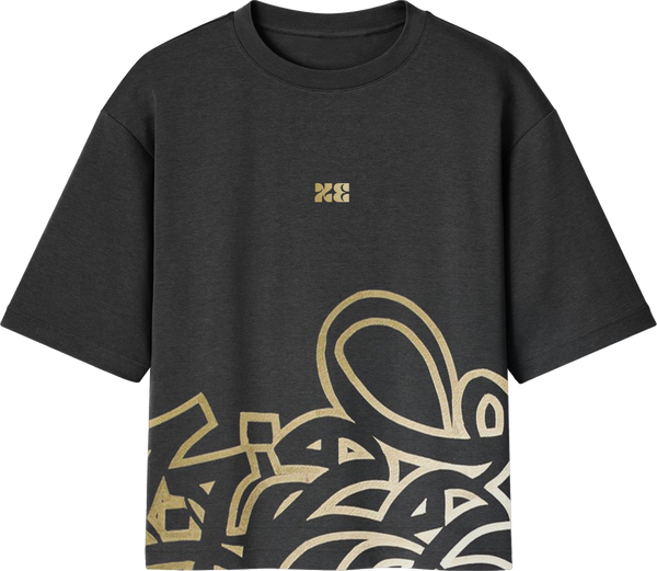 Xeloria (XE) - "Golden Cipher" Tee