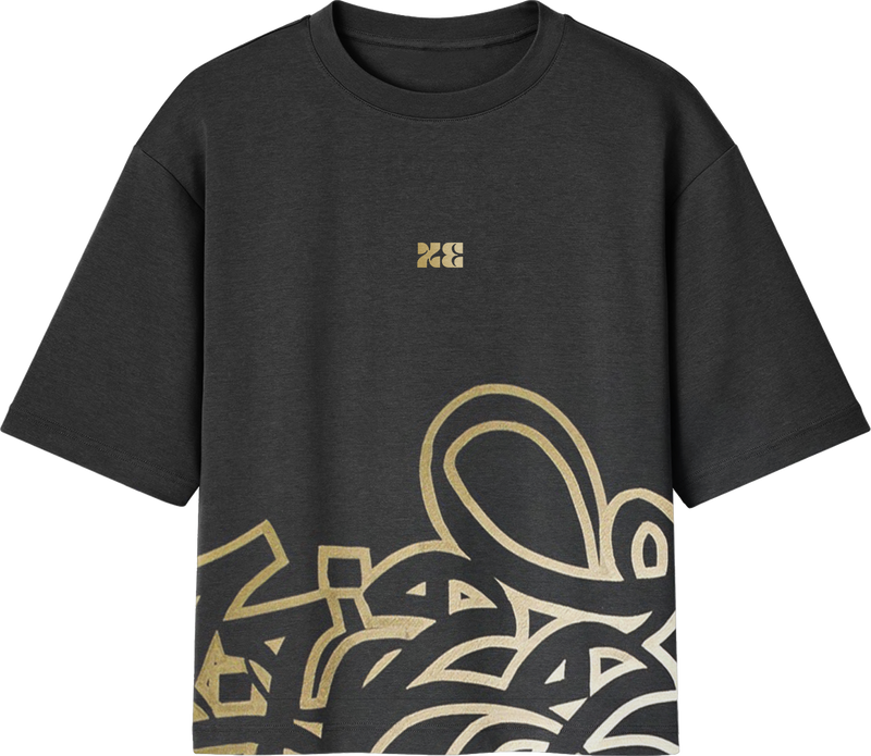 Xeloria (XE) - "Golden Cipher" Tee