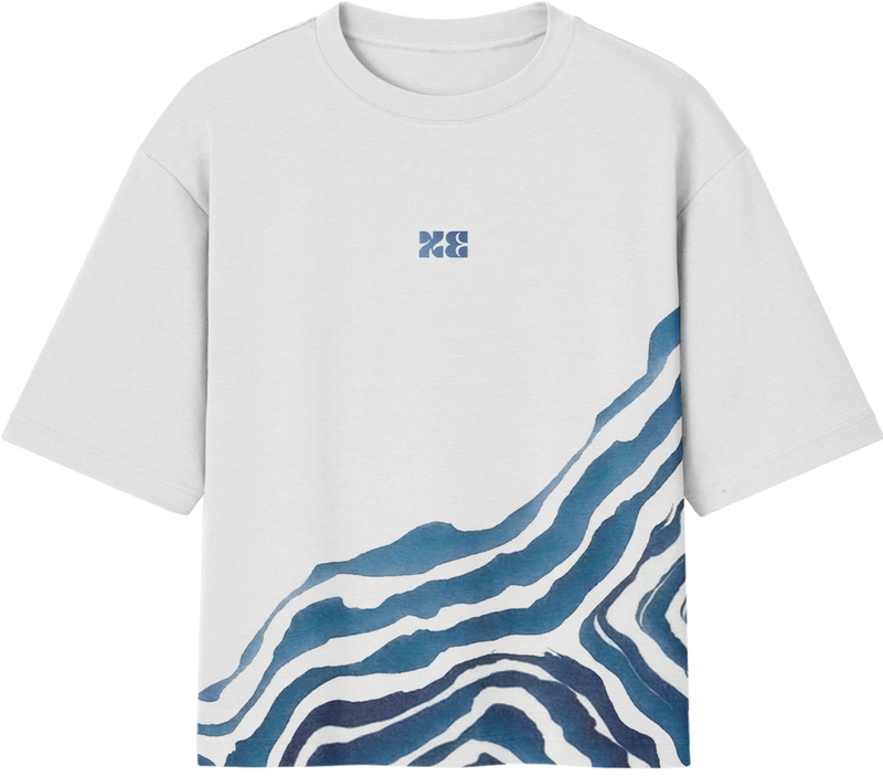 Xeloria (XE) - "Tidal Lines" Tee
