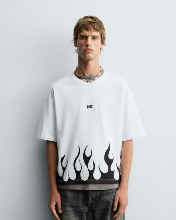 Xeloria (XE) - "Blaze Edge" Tee