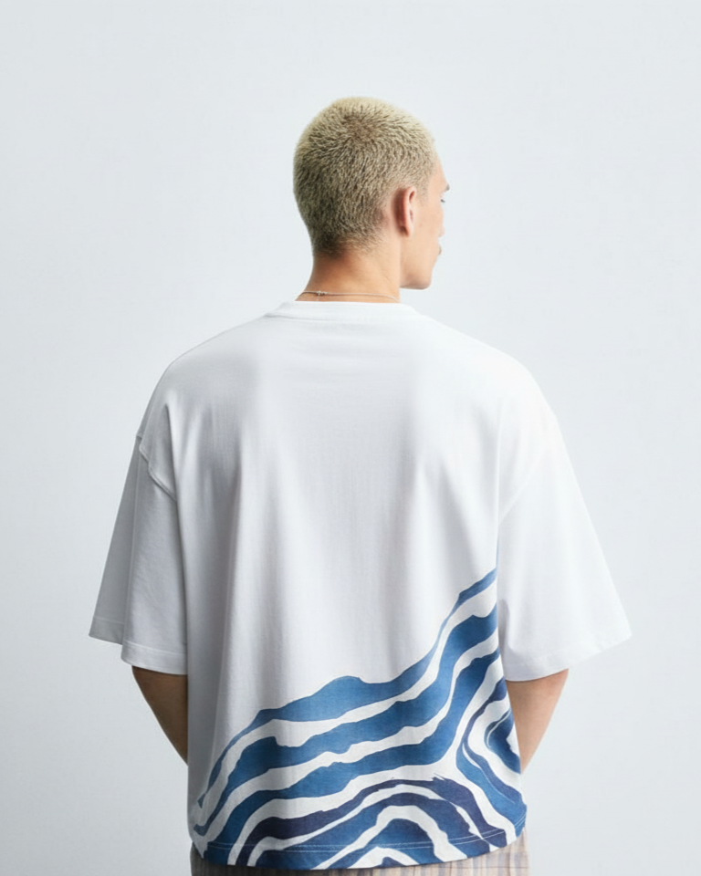 Xeloria (XE) - "Tidal Lines" Tee