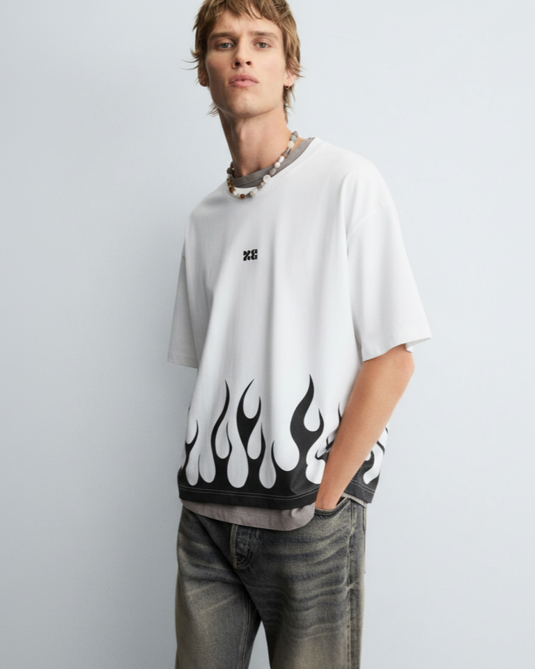 Xeloria (XE) - "Blaze Edge" Tee