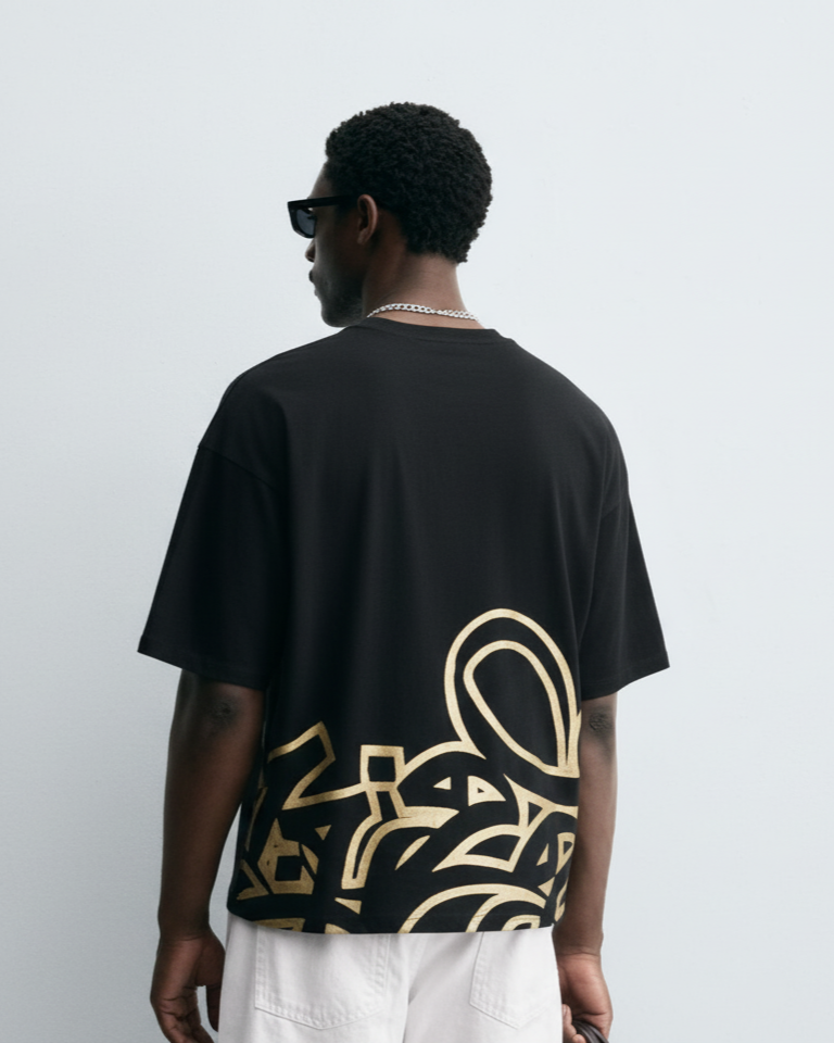 Xeloria (XE) - "Golden Cipher" Tee