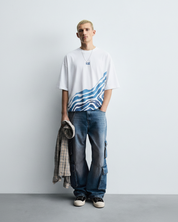 Xeloria (XE) - "Tidal Lines" Tee