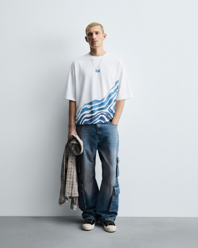 Xeloria (XE) - "Tidal Lines" Tee