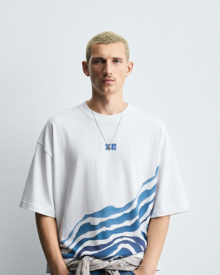 Xeloria (XE) - "Tidal Lines" Tee